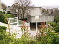 Entrée du Musée de Gallo-Romain de Lyon Fourvière