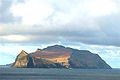 Mykines, seen from the east (Sørvágur)