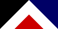 Red Peak (also called First to the Light), Aaron Dustin's official alternative flag of the New Zealand flag referendums, 2015–16