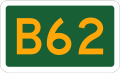 Alphanumeric route marker