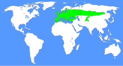 Distribución de Odontites