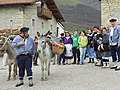 8.12 - 14.12: La figura da nadal basca Olentzero a Lendoño.