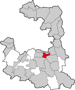 Poziția comunei Ottobrunn pe harta districtului München