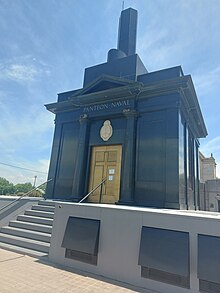 Panteón Naval, Cementerio de Flores.