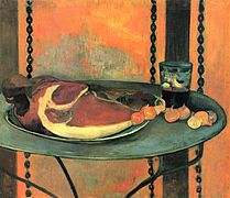 Le jambon (Paul Gauguin, 1889)