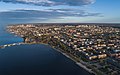 Luftfoto av Petrozavodsk.