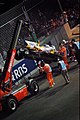 Piquet's crash at the Singapore GP