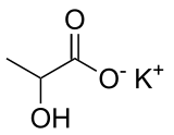 Image illustrative de l’article Lactate de potassium