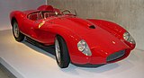 1958. Ferrari 250 Testa Rossa, dissenyat I fabricat per Scaglietti.