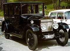 Rolls-Royce Twenty Landaulette 1925