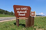 Vignette pour Forêt nationale de San Isabel