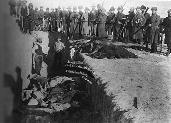 Massengrab bei Wounded Knee (29. Dezember)