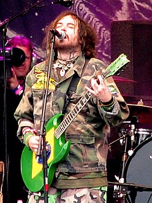 Max Cavalera performing live with Soulfly at Pinkpop Festival in 2006