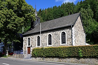 Hammer, kerk: Bruchsteinstaalkirche