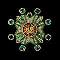 29 Star bavarian Order of Saint Hubert Schatzkammer Residenz Munich uploaded by Jebulon, nominated by Jebulon