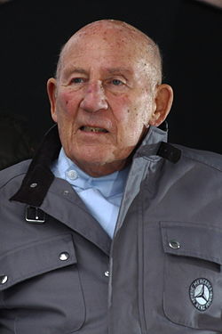 Stirling Moss vuonna 2014