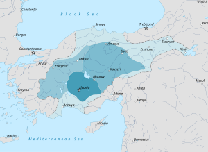 Расширение Конийского султаната (1100 - 1243)