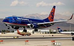 Sun Country Airlines N804SY