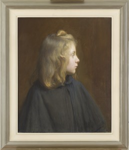 Léon Delachaux, Suzanne, vers 1899.