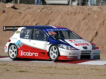 Peugeot 307 (2010 Argentine TC2000)