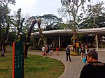 Tebet Eco Park is the one of largest parks in Jakarta