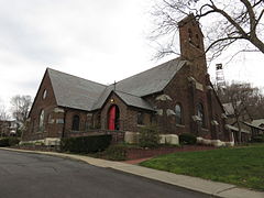 Trinity Church in Roslyn in 2016