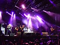 Twisted Sister performing at Norway Rock Festival July 2010