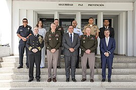 United States National Guard Bureau officials visit the U.S. Embassy in Panama and the Ministry of Public Security, Panama City, Panama on August 28, 2023 - 13.jpg