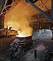steel smelters use coal and liquid oxygen