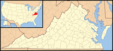 Fort Belvoir is located in Virginia