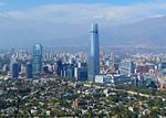 Vista Parcial de Santiago