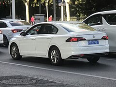 Volkswagen Bora MK4 in China rear.jpg