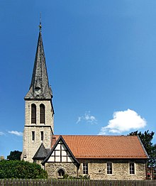 Christuskirche in Weddel