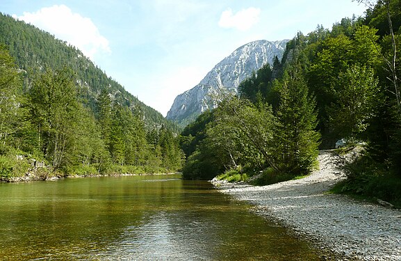 Salza river