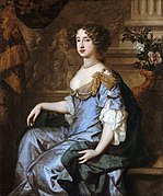 Peter Lely: Mary II. Stuart, 1677-1680