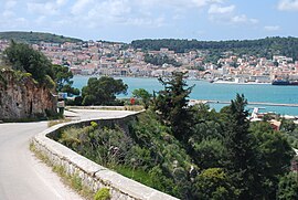 View of Argostoli