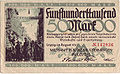 Leipziger Notgeld von 1923, Vorderseite