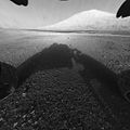 Curiosity landed on 6 August 2012 near the base of Aeolis Mons (or "Mount Sharp")[168]