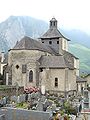 View of the Cemetery and Church of Saint-Martin