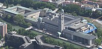 Thumbnail for File:Aerial image of the Deutsches Museum Munich (cropped to building).jpg