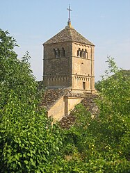 Church of Ameugny