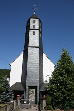 Skyline of Antweiler