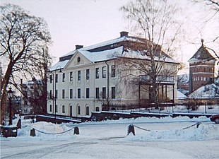 Ärkebiskopsgården i Uppsala.