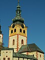 Castillo de Banská Bystrica.