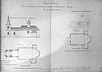 Праект дабудовы званіцы да Андрэеўскай царквы, XIX ст.