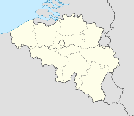 2020–21 Belgian First Division A is located in Belgium