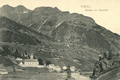 Cartolina di Sölden con la casa Berghof. Foto dal 1920