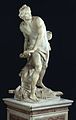 David, scultura in marmo di Gian Lorenzo Bernini, 1623-1624, Roma, Galleria Borghese.