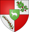 Blason de Cunelières