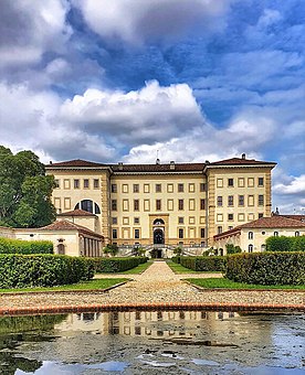 Jardín a la italiana.